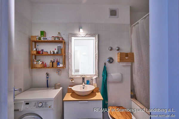 Badezimmer Etagenwohnung M�nchen / Sendling