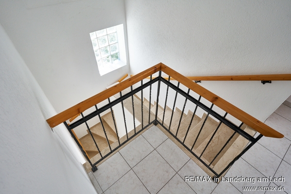 Treppe Einfamilienhaus Augsburg