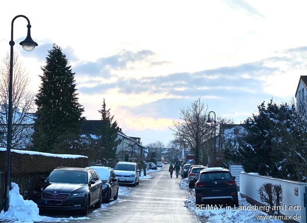 Strasse Etagenwohnung Olching