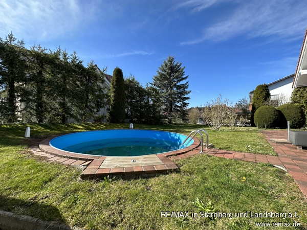 Pool Einfamilienhaus Wiedergeltingen
