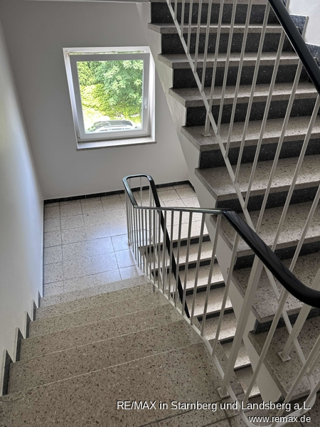 Treppenhaus Etagenwohnung Landsberg