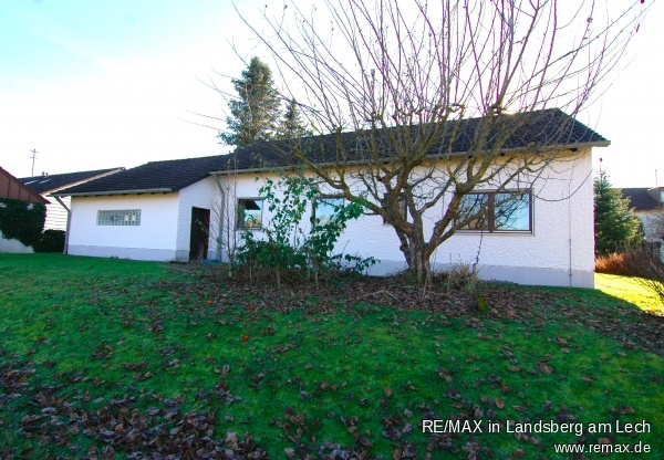 Nordseite Einfamilienhaus Igling