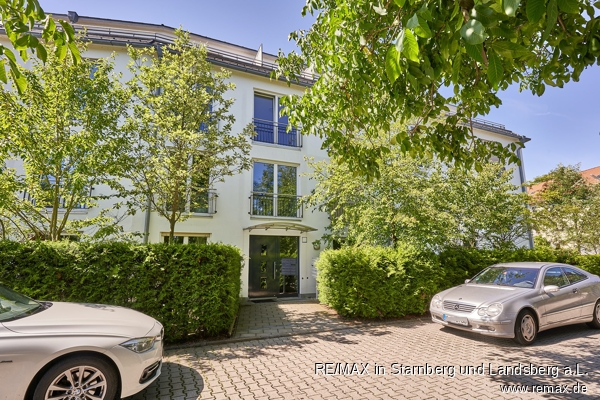 Haus Nord Seite Etagenwohnung Gauting