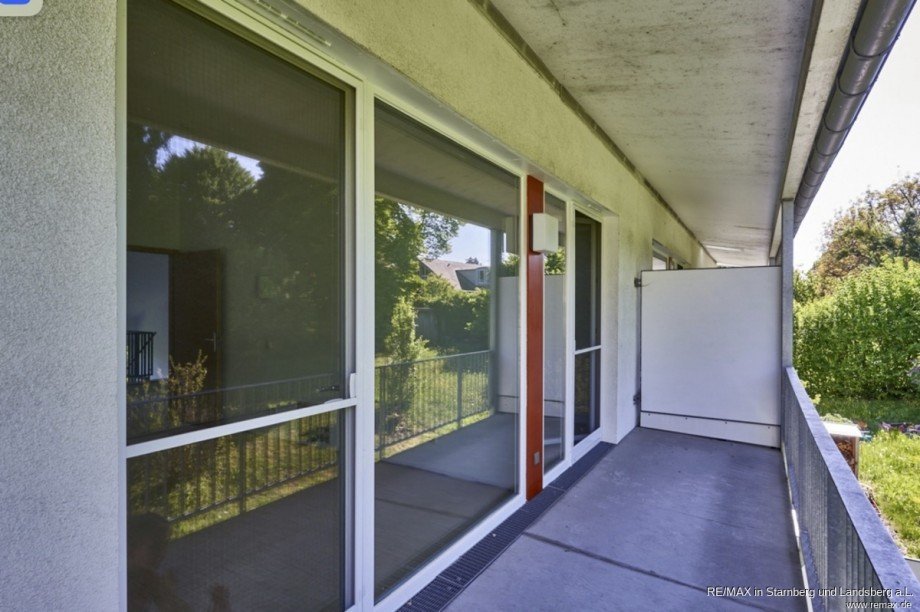 Balkon im DG Reihenendhaus Schondorf