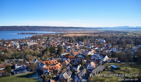 Umfeld Diessen Doppelhaush�lfte Die�en
