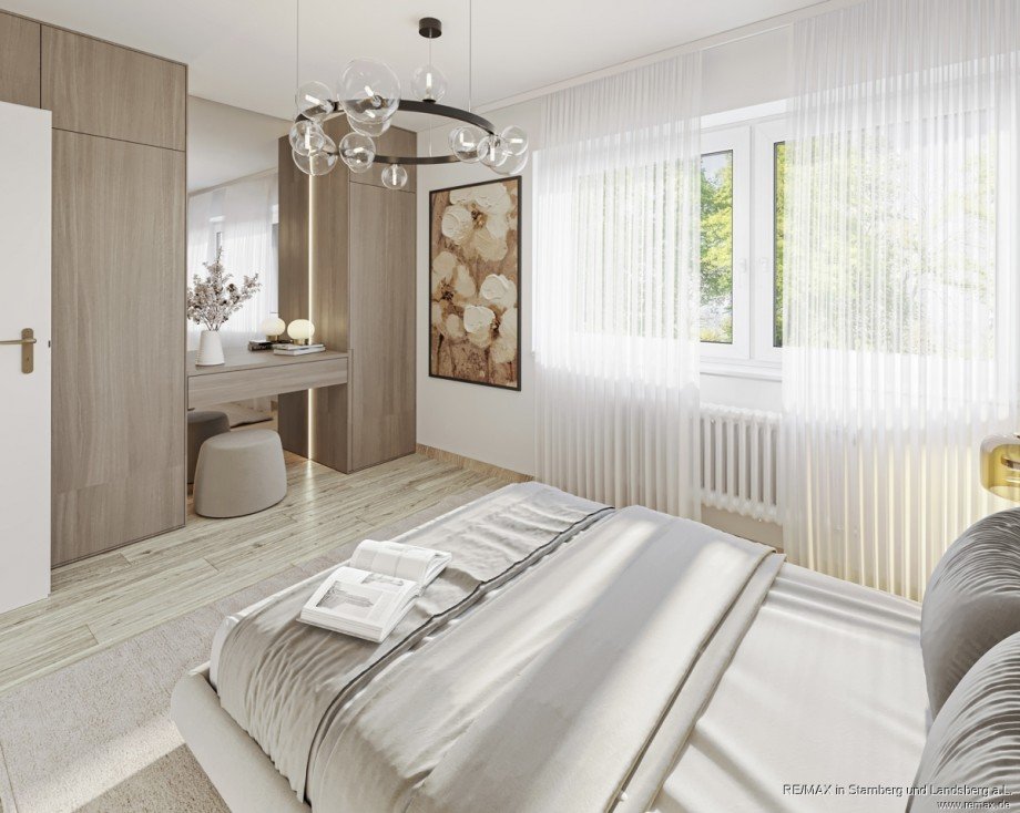 Schlafen Etagenwohnung M�nchen