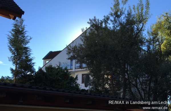 Wohnanlage Ostansicht Etagenwohnung Utting
