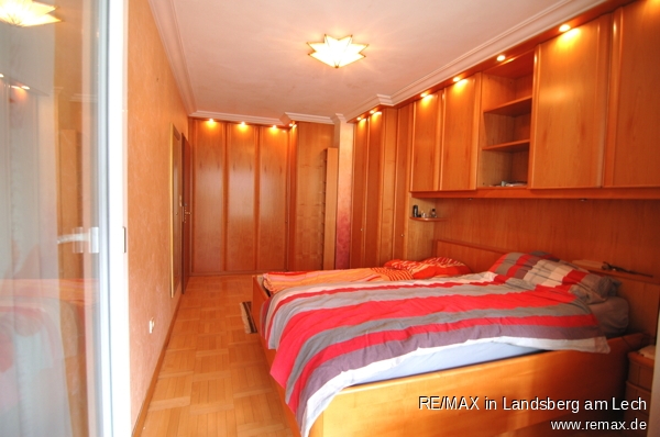 Schlafzimmer 1 Etagenwohnung Augsburg