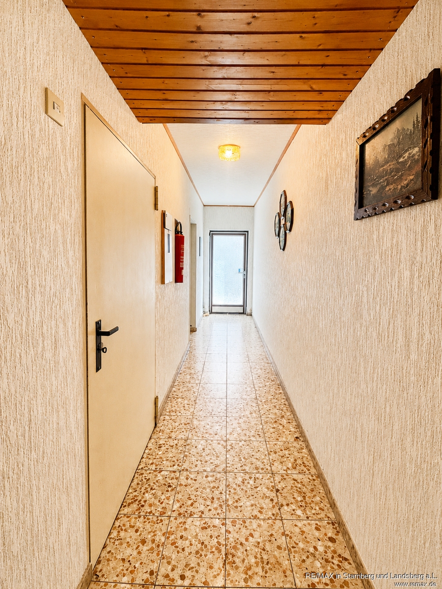 Flur Flur Einliegerwohnung Einfamilienhaus Fulda / Aschenberg
