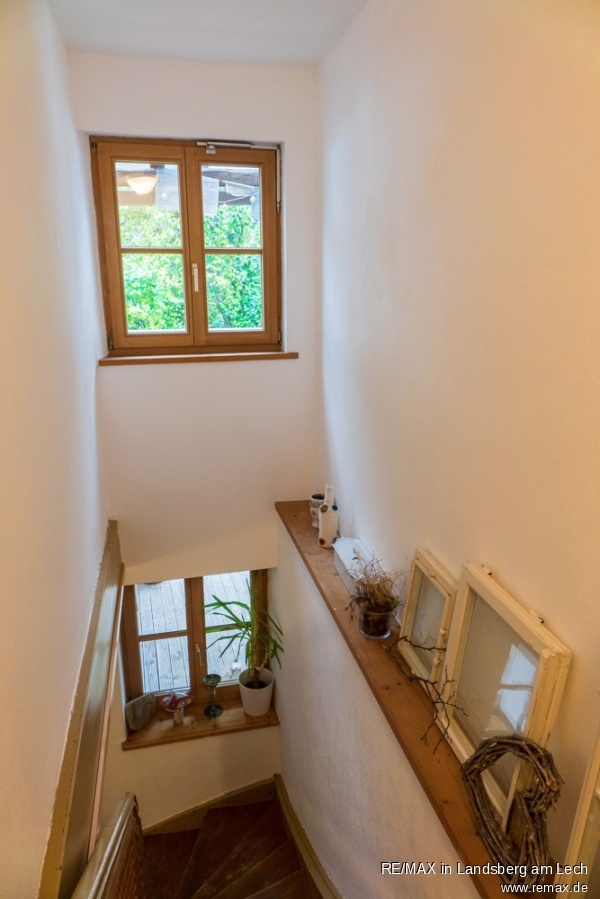 Treppenhaus Einfamilienhaus Landsberg