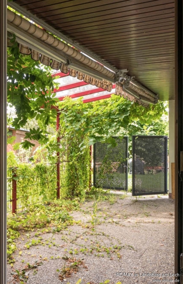 Terrasse Erdgeschosswohnung Kaltental