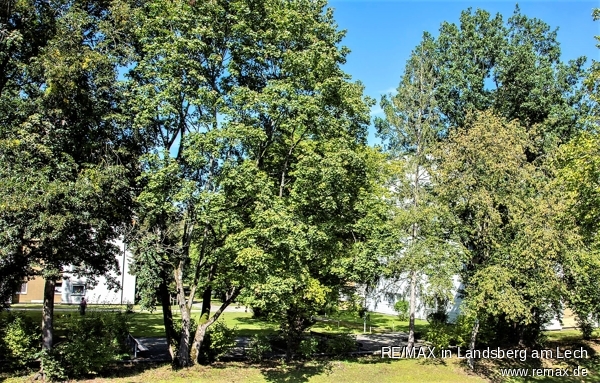 Park�hnliche Wohnanlage in Germering Etagenwohnung Germering