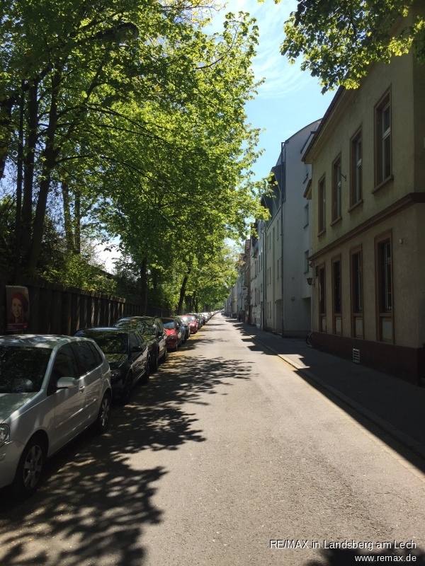 Das Umfeld Etagenwohnung Gie�en
