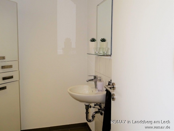 Sanit�rbereich B�rofl�che Landsberg