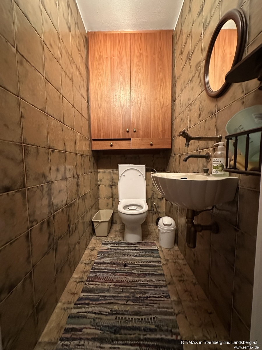 WC IST Zustand Etagenwohnung M�nchen