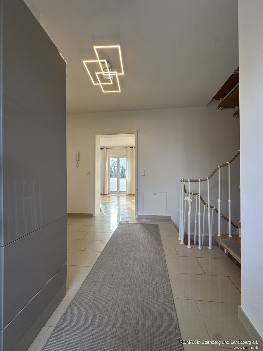 Haus Eingang Einfamilienhaus Gr�felfing