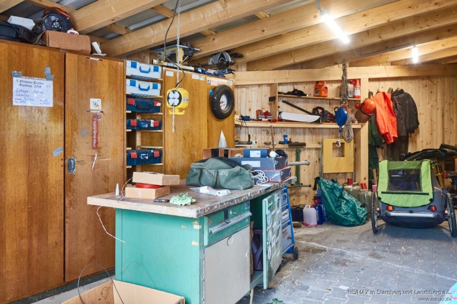 10 Werkstatt Erdgeschosswohnung Scheuring