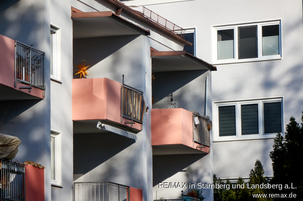 Balkon Etagenwohnung M�nchen