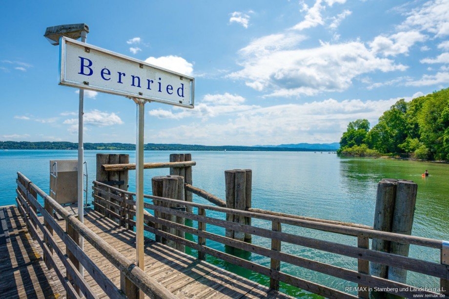 Umgebung_Steg Mehrfamilienhaus Bernried