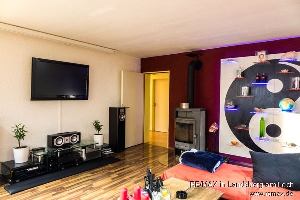 Das Wohnzimmer Erdgeschosswohnung Graben