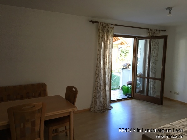 Wohnzimmer Etagenwohnung Utting