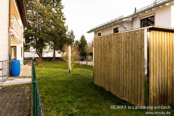 Der Garten Erdgeschosswohnung Graben