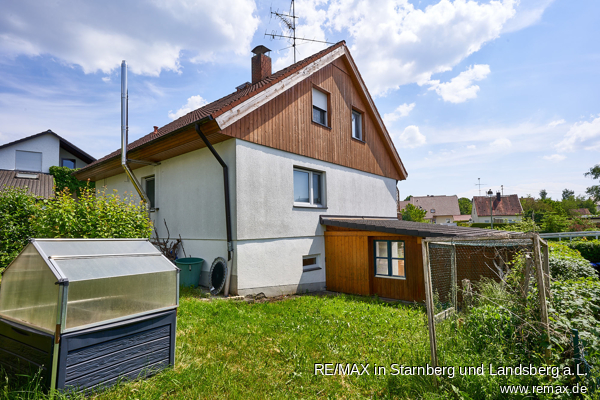 Garten Einfamilienhaus Mickhausen