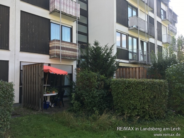 Terrasse Erdgeschosswohnung Unterschlei�heim