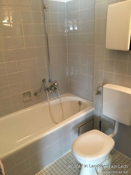 Vollbad Etagenwohnung Wolfratshausen
