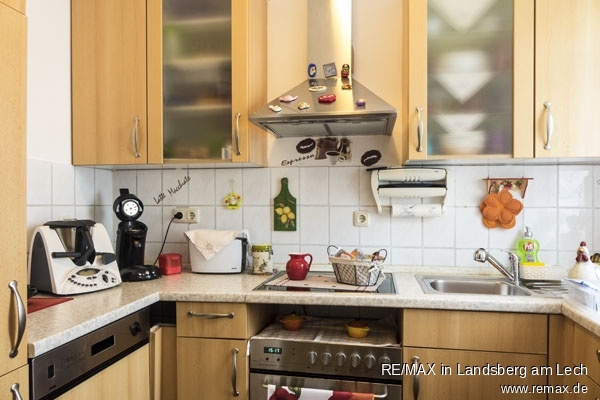 Die K�che Etagenwohnung Augsburg
