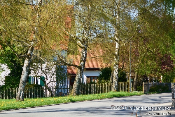 Umfeld Ort Einfamilienhaus Thaining