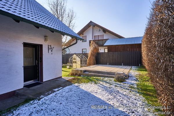 Haus Eingang Einfamilienhaus Walkertshofen