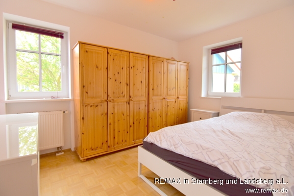 3. Schlafzimmer im OG Doppelhaush�lfte Windach