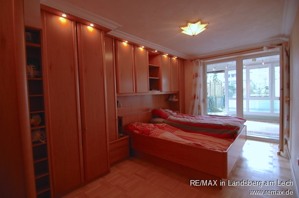Schlafzimmer 1 Etagenwohnung Augsburg