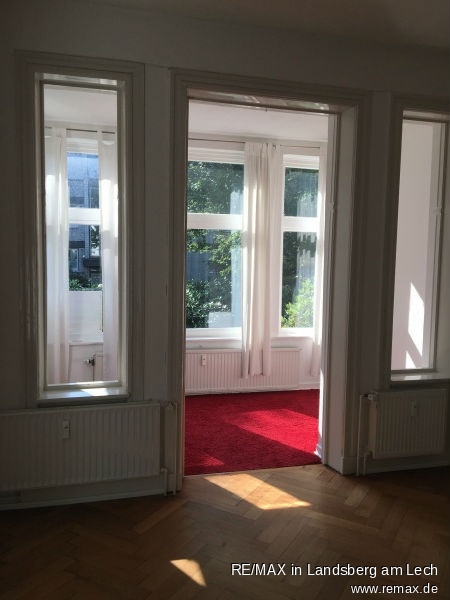 Veranda Erdgeschosswohnung Hamburg