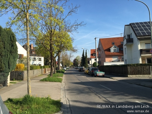 Umfeld Erdgeschosswohnung Augsburg