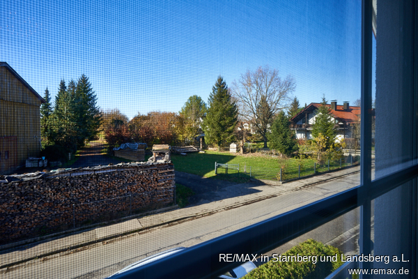 Ausblick Einfamilienhaus Penzing