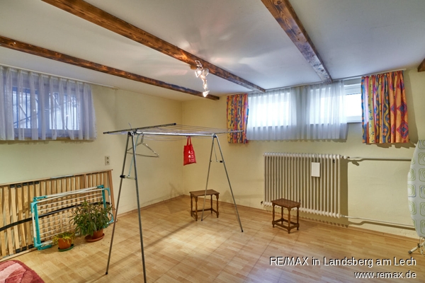 Raum Hobby 3 im UG Reihenmittelhaus Kaufering