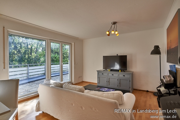 Wohnzimmer Etagenwohnung M�nchen