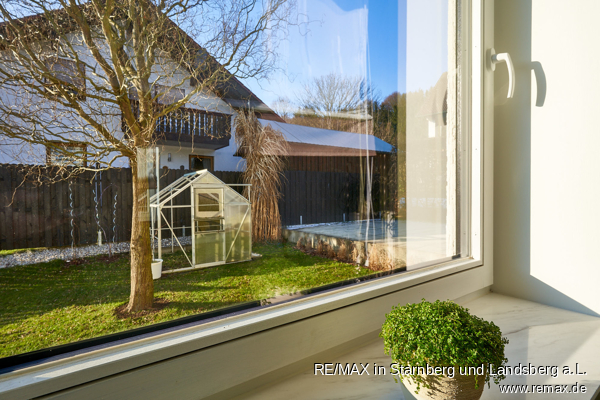 DG Ausblick Einfamilienhaus Walkertshofen