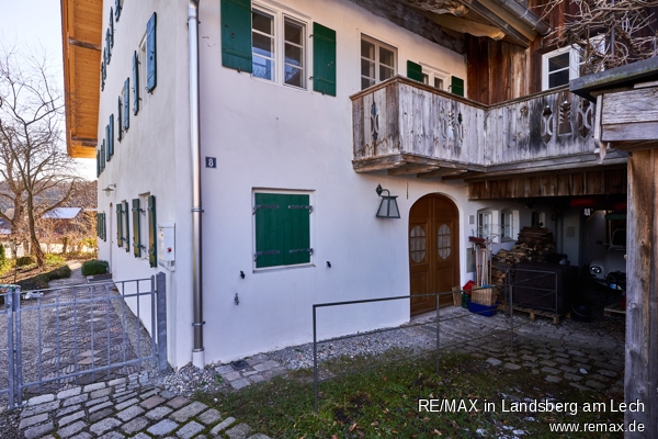 Haus Eingang Bauernhaus Die�en
