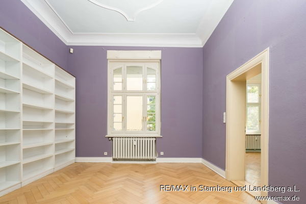 Wohnzimmer Erdgeschosswohnung W�rzburg