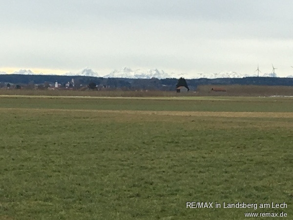 Umfeld Wohngrundst�ck Unterdie�en