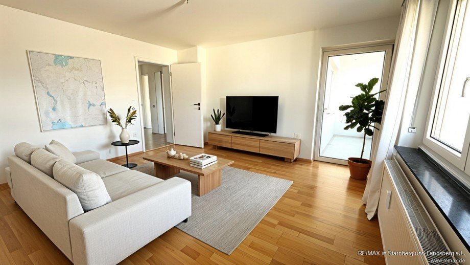 Einrichtungsbeispiel Etagenwohnung Freising