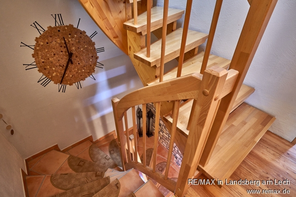 Treppe Doppelhaush�lfte Klosterlechfeld