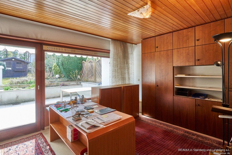 Arbeiten im EG untere Ebene Doppelhaush�lfte Vaterstetten