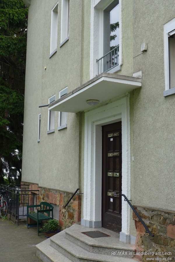 Die Haust�r Etagenwohnung Gie�en