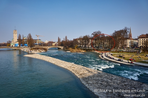 Einzigartige Lage Etagenwohnung M�nchen