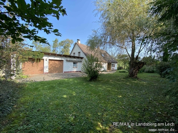 Haus Ansicht Sued Einfamilienhaus Hurlach