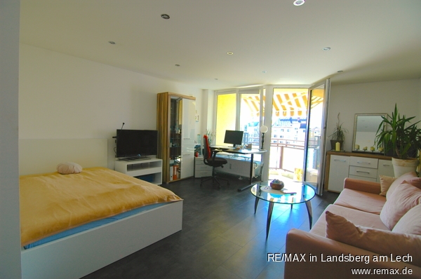 Wohnzimmer Etagenwohnung M�nchen